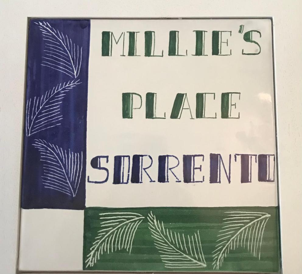 Millie'S Place Сорренто Экстерьер фото